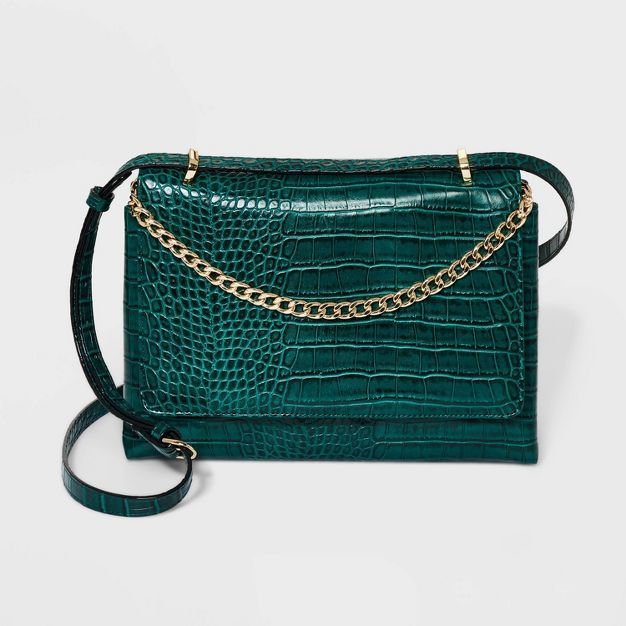 Top Handle Satchel Handbag - A New Day™ | Target