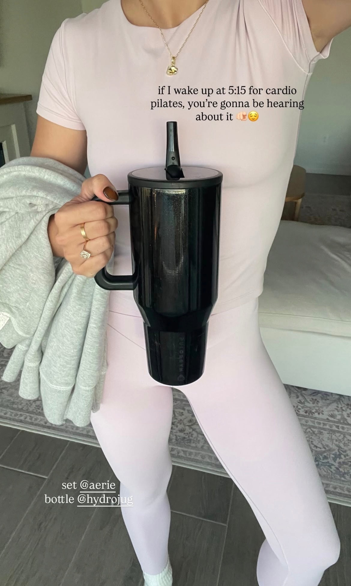 if i wake up at 5:15 am for cardio you’re going to be hearing about it 🤣🫶🏻 set is aerie but linking in a different color!

#LTKootd #LTKActive #LTKfitnessgoals