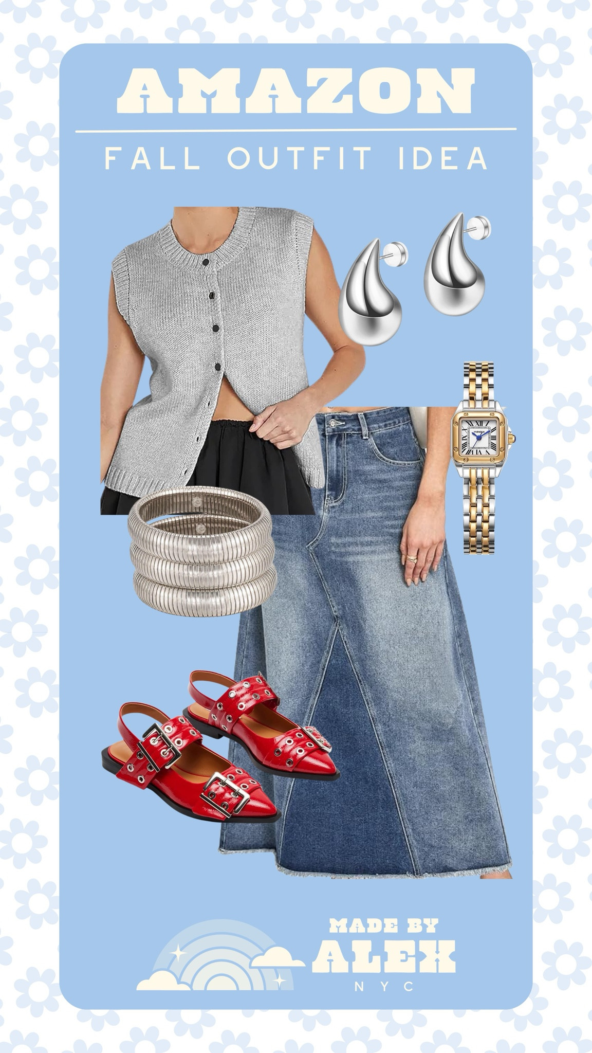 Amazon Fall Outfit Idea! Seasonal Fashion! Love this edgy fall outfit idea! Autumn outfit! Easy fall outfit Inspo! 

#LTKStyleTip #LTKSeasonal