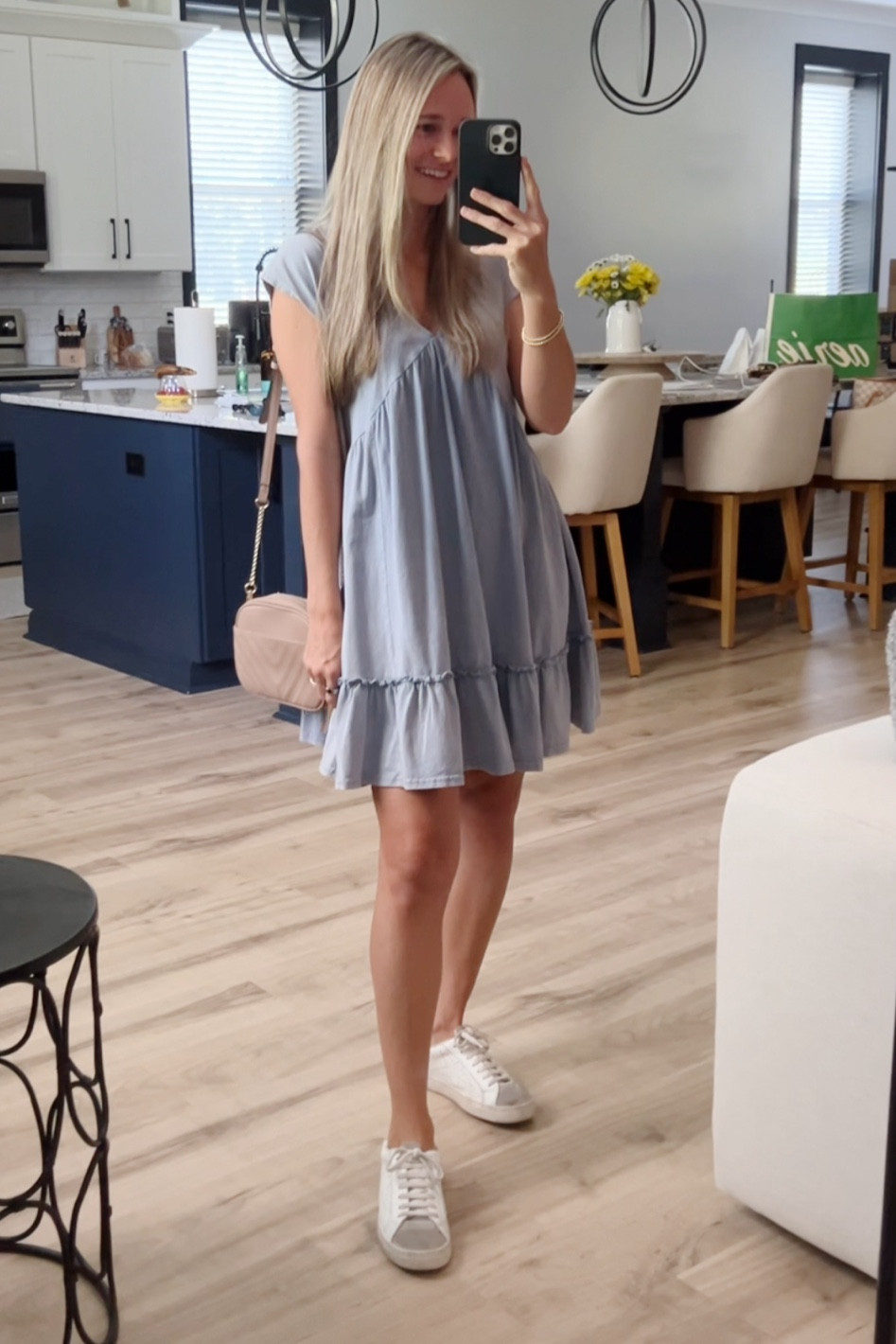 Dress - size small
Shoes - 7.5
Summer Date Night Dress Outfit

#LTKFindsUnder50