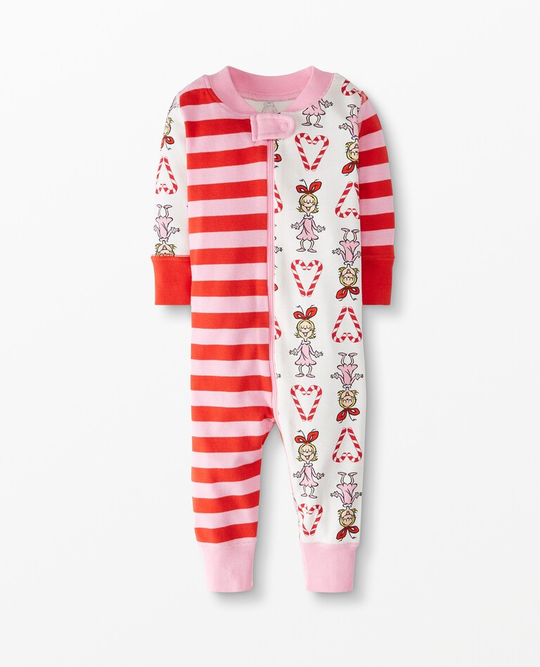 Dr. Seuss Grinch Sleeper | Hanna Andersson