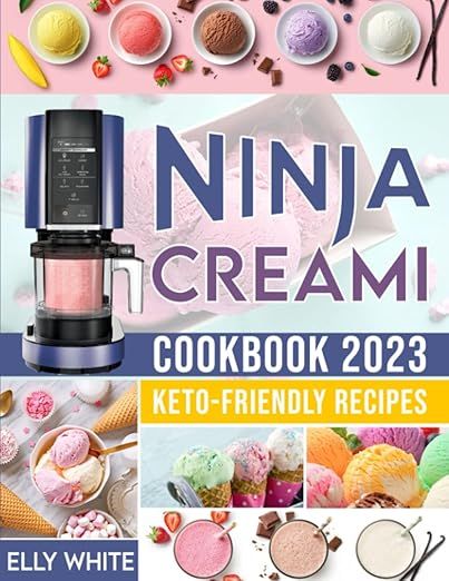 Ninja Creami Cookbook: Churn Your Way to Frozen Bliss With 1600 Days of Easy and Yummy Beginners Rec | Amazon (US)