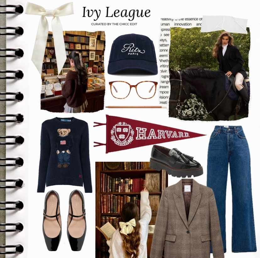 Ivy League Edit ✍🏻 

#preppy #jeans #sweater #loafers #baseballcap blazer flats plaid coat socks 

#LTKFindsUnder100 #LTKOver40 #LTKootd
