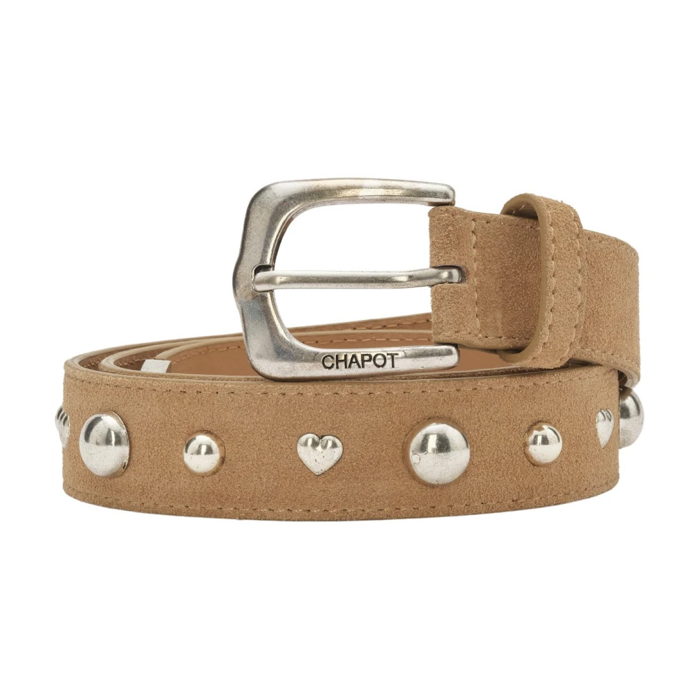 Play Of Studs Belt Suede | FABIENNE CHAPOT | G\u00fcrtel | Miinto | Miinto DE