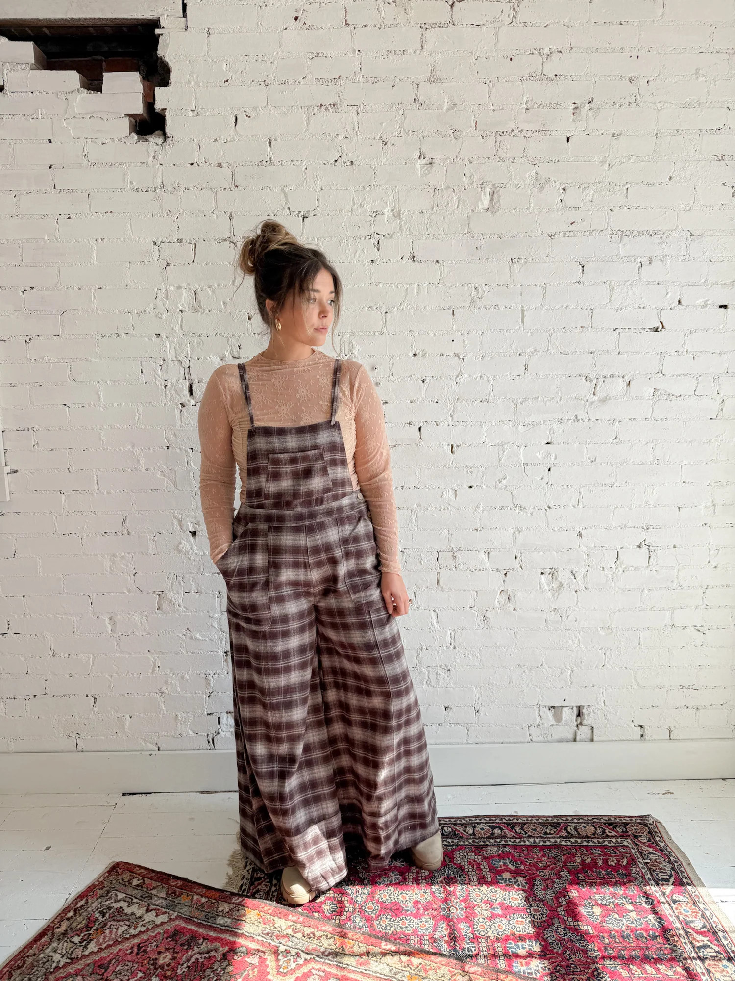 The Juliette Lace Top - Nude | Wildfire Hygge Goods