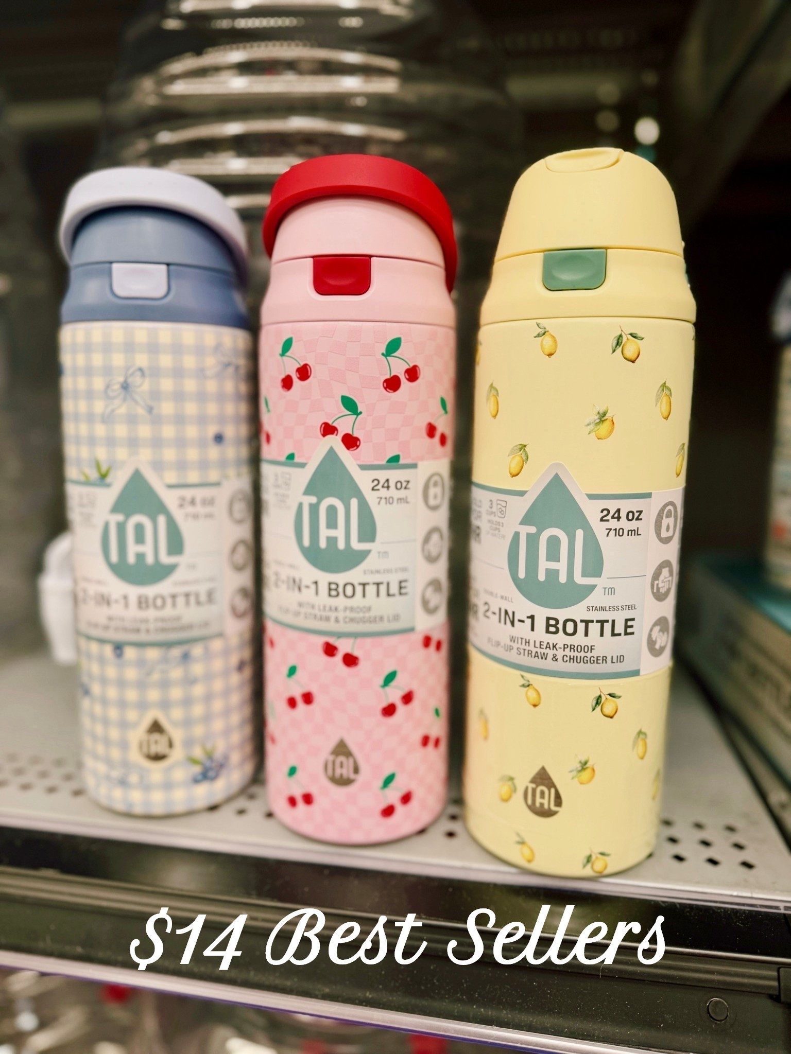 Ahh my 2025 best sellers are back with new prints for this year and they are SO adorable!! These stainless steel water bottles are the best look for less - they’re only $14 and dare I say cuter?! 😍  These are the 32oz so the perfect size water bottle!  

These are the perfect gift idea and I’m honestly going to snag one for myself too 🤩  

gift ideas | gifts for her | looks for less | affordable finds | walmart finds | walmart | flip lid water bottle | stainless steel water bottle | 32oz | water bottle | trending | best seller | under $20 | gifts under $20 | gift ideas | mother’s day gift ideas | teacher gifts | gifts for mom

#LTKmomlife #LTKMothersDay #LTKKids
