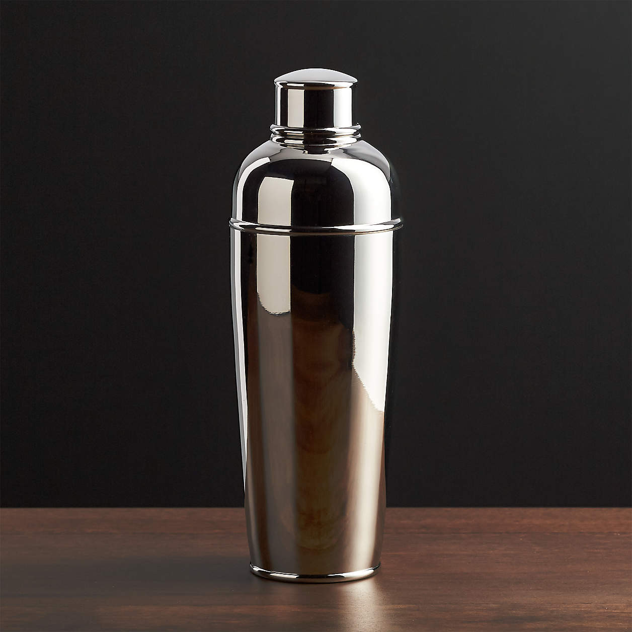 Easton Stainless Steel Cocktail Shaker + Reviews | Crate & Barrel | Crate & Barrel