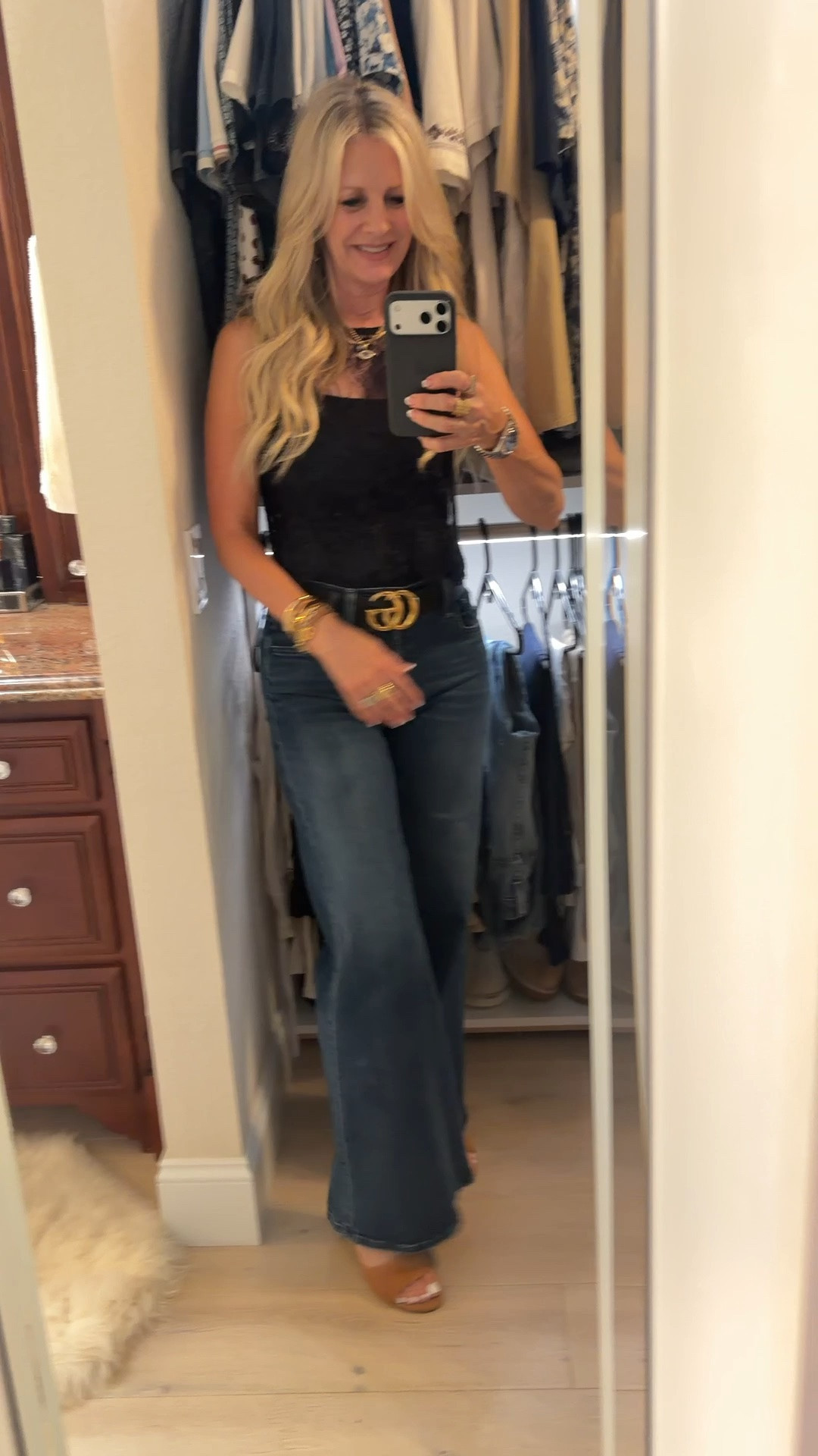 I got so many compliments on these Mother jeans at work today!  Now I’m off to dinner with friends.

#LTKdayinmylife #LTKOver40