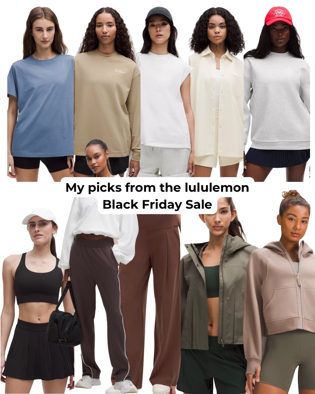 My picks (many I already own and love) from the lululemon Black Friday Sale

I wear AU14/US10

#LTKaustralia #LTKfitness #LTKover50style