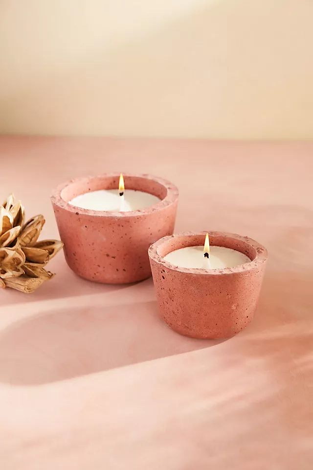 Ceramic Bowl Candle, Basil Citronella | Anthropologie (US)