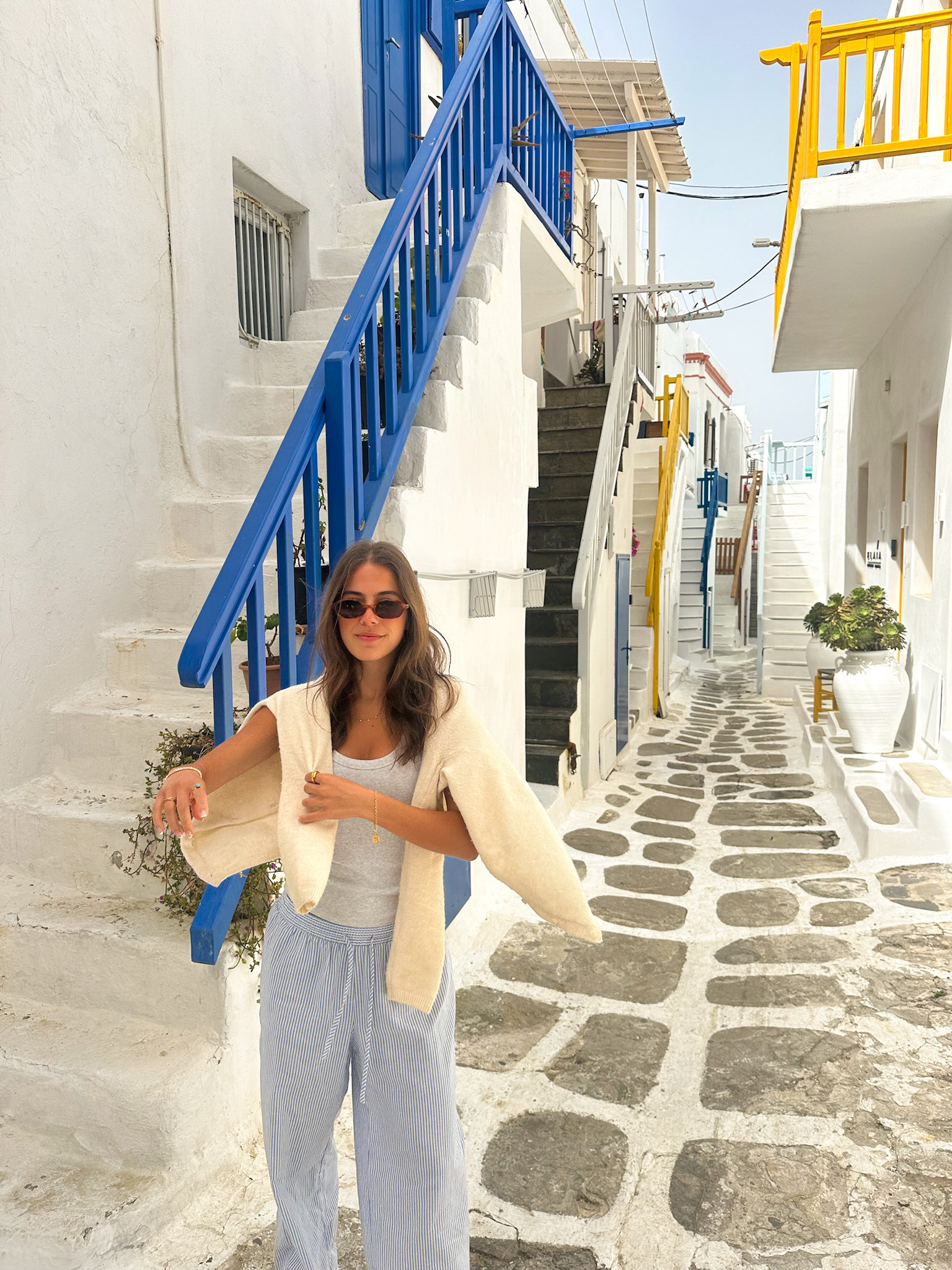 Casual Morning in Mykonos  

 #LTKSeasonal #LTKStyleTip #LTKTravel