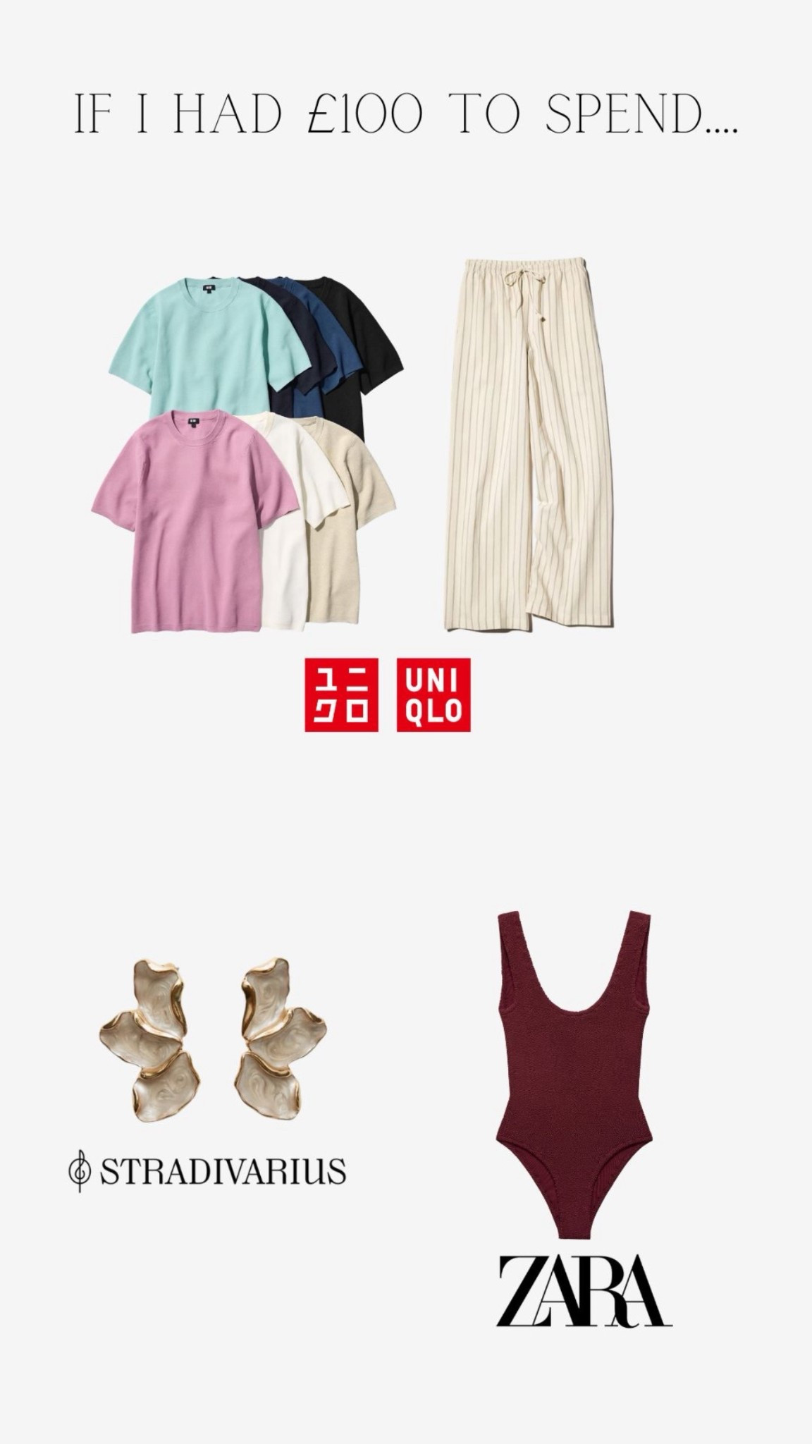 If I had £100 to spend - my payday wishlist 
