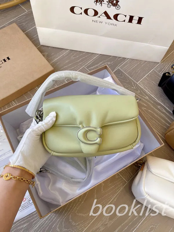 1:1 Dupe Coach Tabby Bag Fashion Designer Real Leather Handbag With Gift Box From Booklist, $71.0... | DHGate