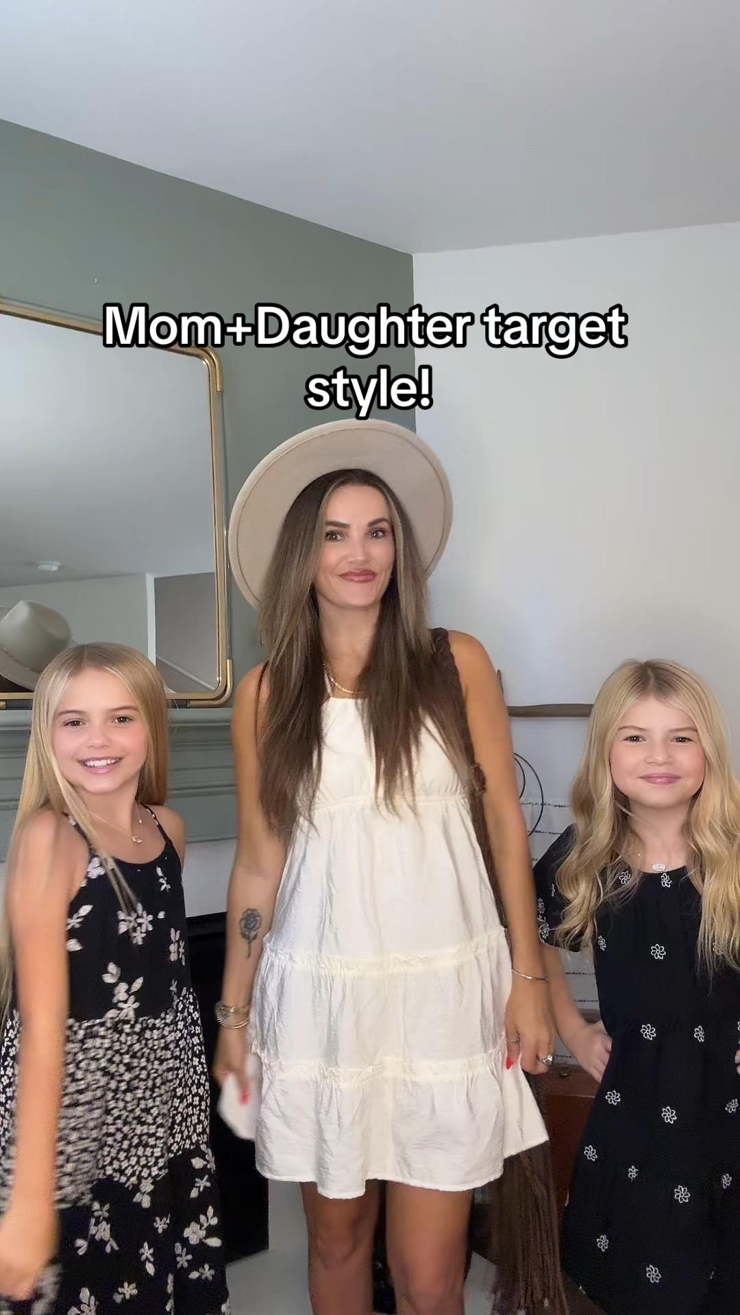 Target mom and daughter dresses with Free People vibes!! These retail for a fraction of the price that Free People dresses are! They’ve perfect for vacation and so comfortable they even have pockets! They run TTS!

#LTKFamily #LTKKids #LTKStyleTip