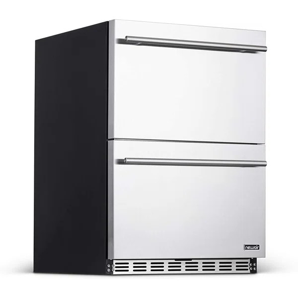 20 Bottle and 80 Can Dual Zone Built-In Dual Zone Built-In Wine and Beverage Refrigerator | Wayfair North America