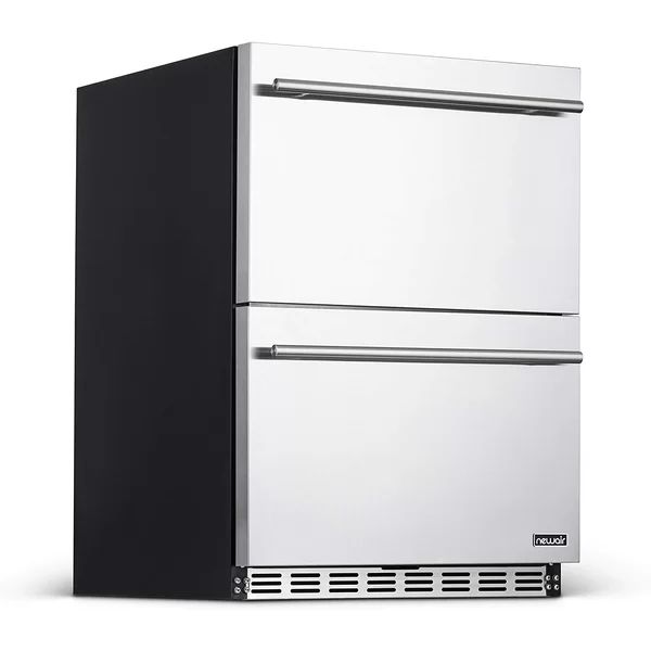 20 Bottle and 80 Can Dual Zone Built-In Dual Zone Built-In Wine and Beverage Refrigerator | Wayfair North America