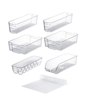 HomeIT Set of 10 Refrigerator Shelf Organizer | Macys (US)