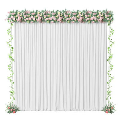 118'' W x 0.79'' D Iron Arbor | Wayfair North America