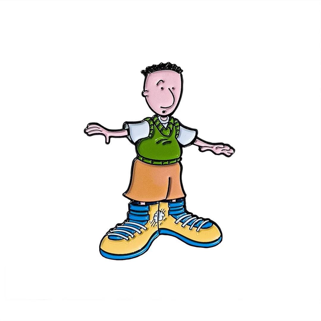 Doug's New Shoes - Enamel Pin | Etsy (US)