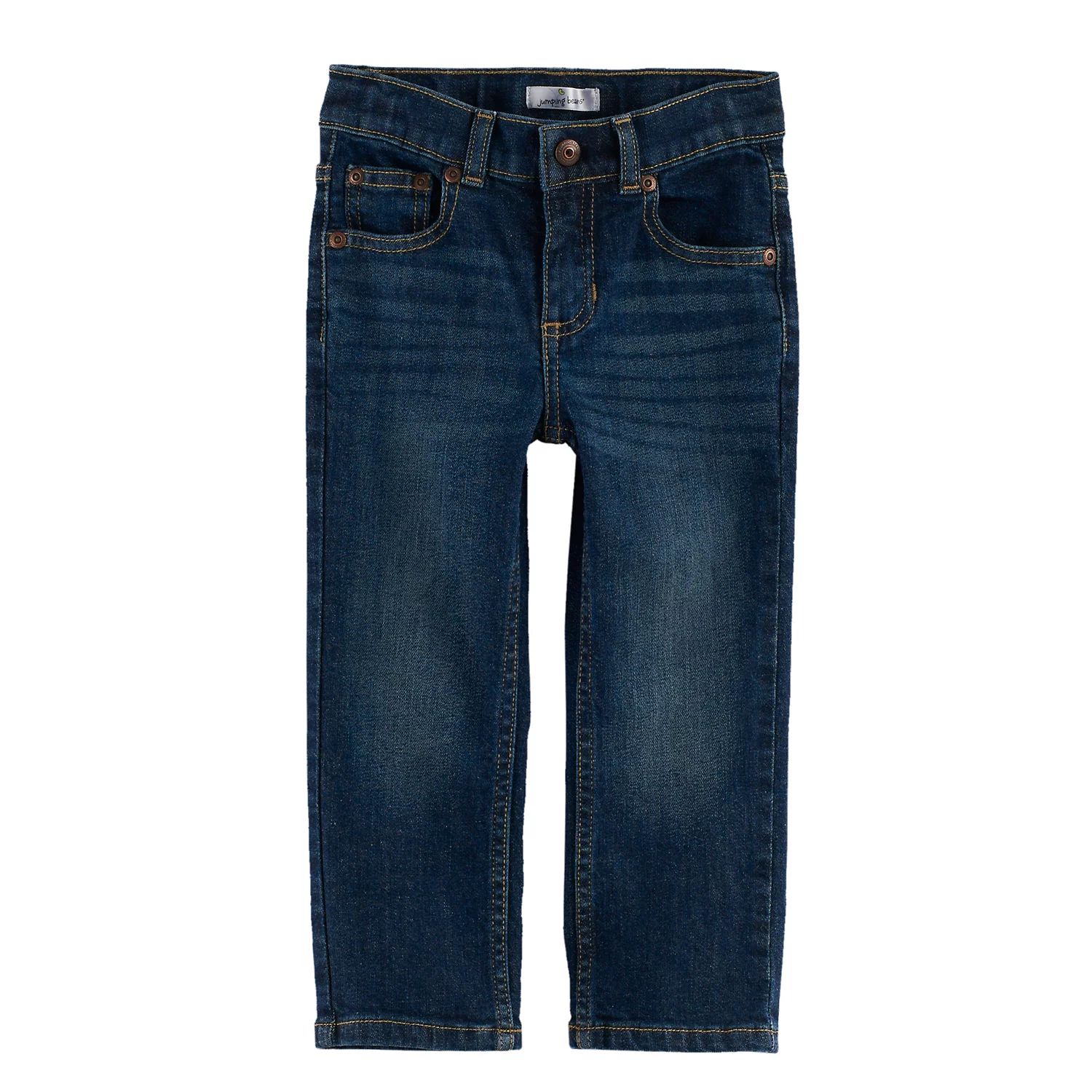 Toddler Boy Jumping Beans® Straight Leg Rinse Wash Jeans | Kohl's