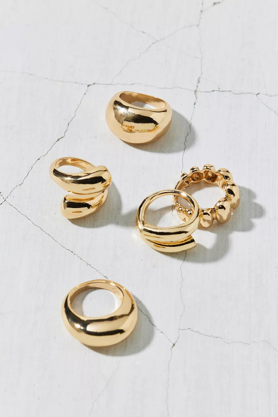 West Hollywood Ring Set | Urban Outfitters (US and RoW)