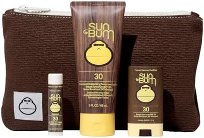 Sun Bum Road Tripper - Travel Sized Sun Care Pack with Sunscreen Lotion, Face Stick, and Lip Balm... | Amazon (US)