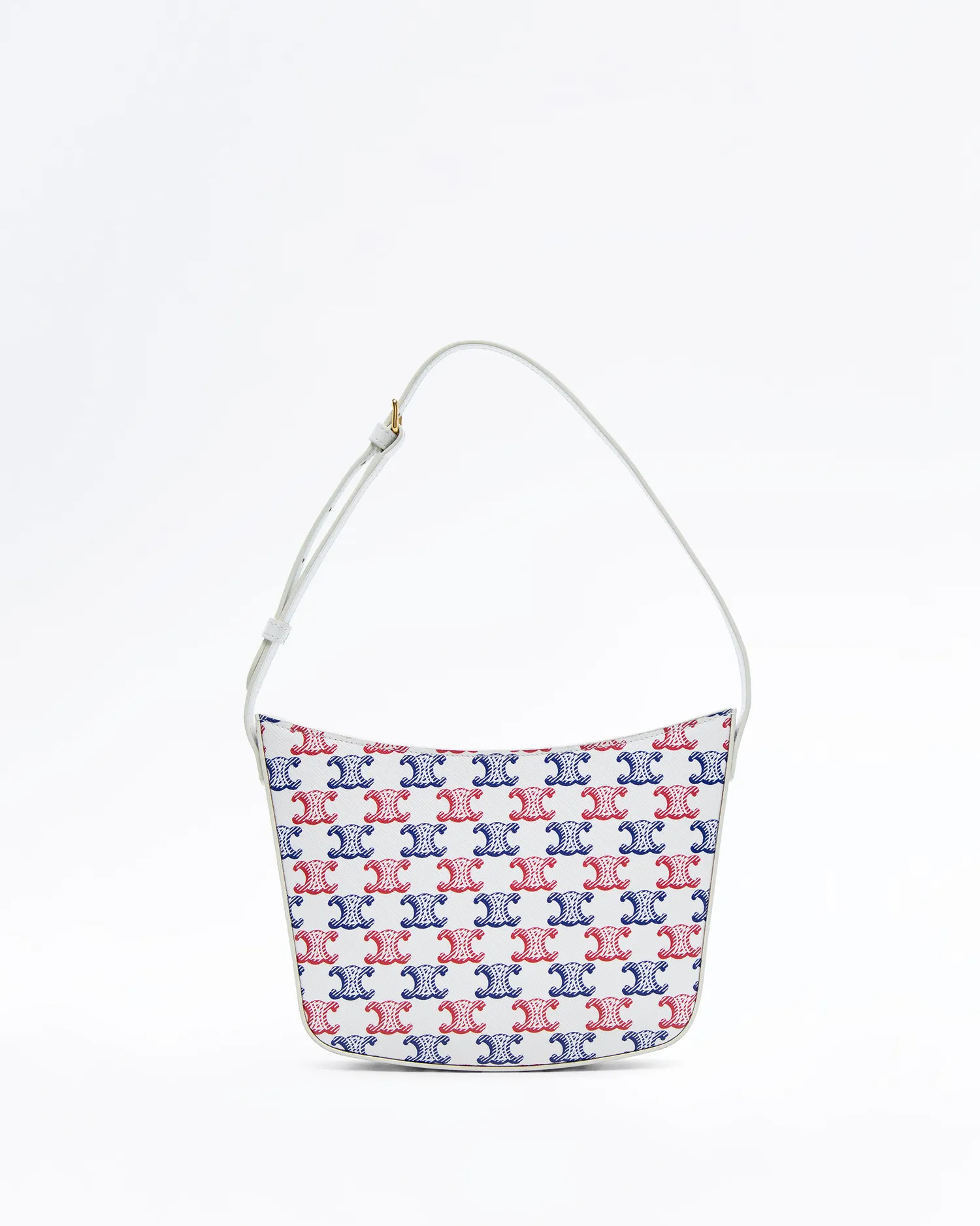 Canvas Triomphe Medium Croque Bag | Vivrelle