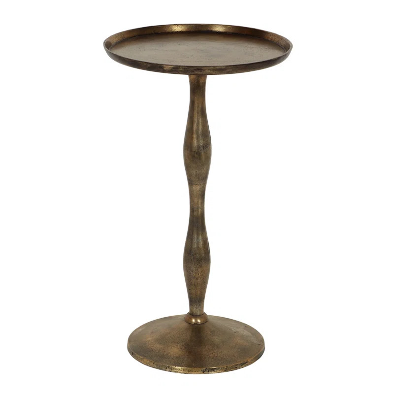 Pedestal End Table | Wayfair North America