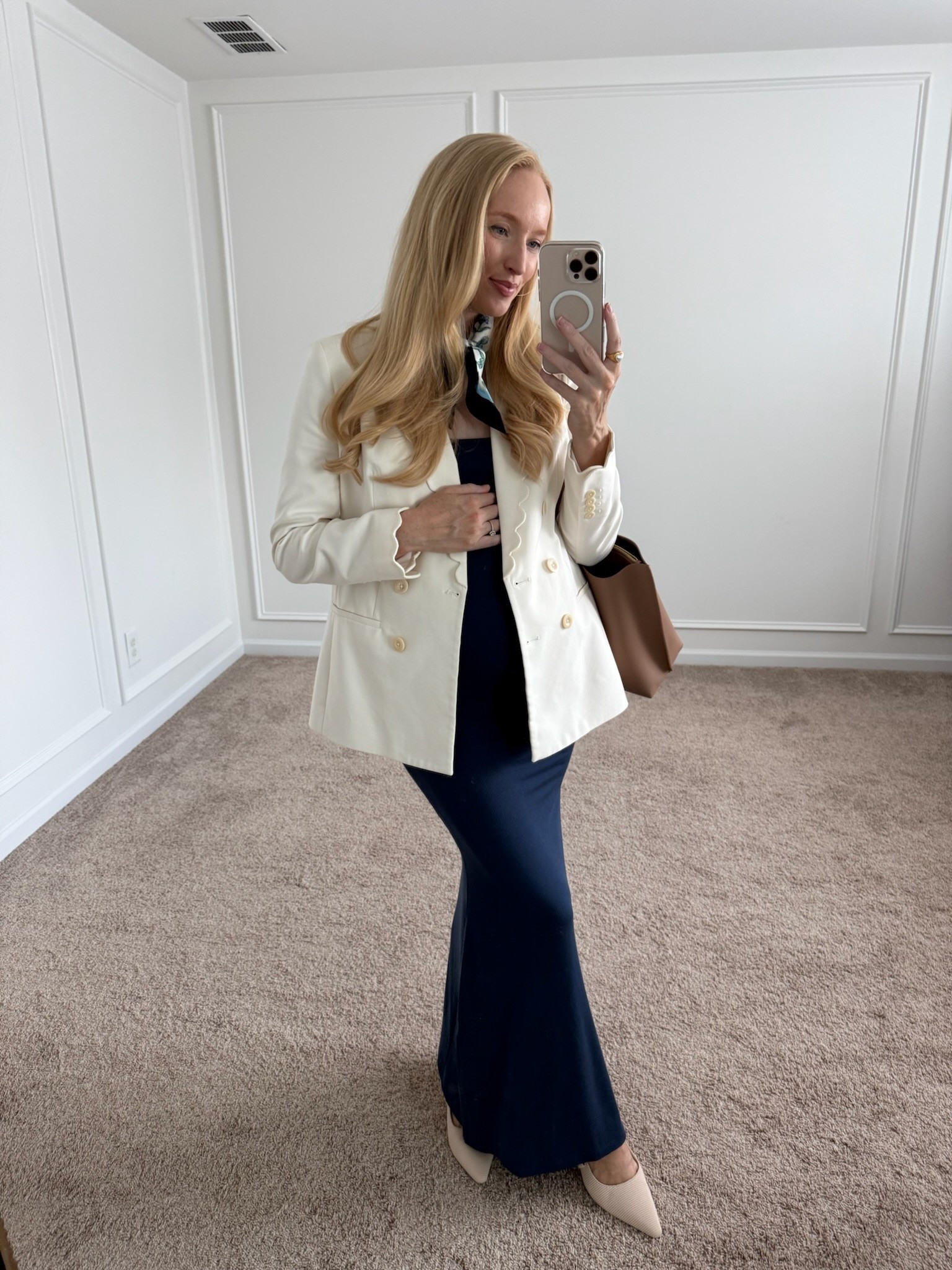 Bump friendly workwear option from Quince! Wearing size small in this bodycon dress. Workwear // bump friendly work outfits // summer outfits // elevated workwear // quince dresses 

#LTKSeasonal #LTKWorkwear #LTKBump