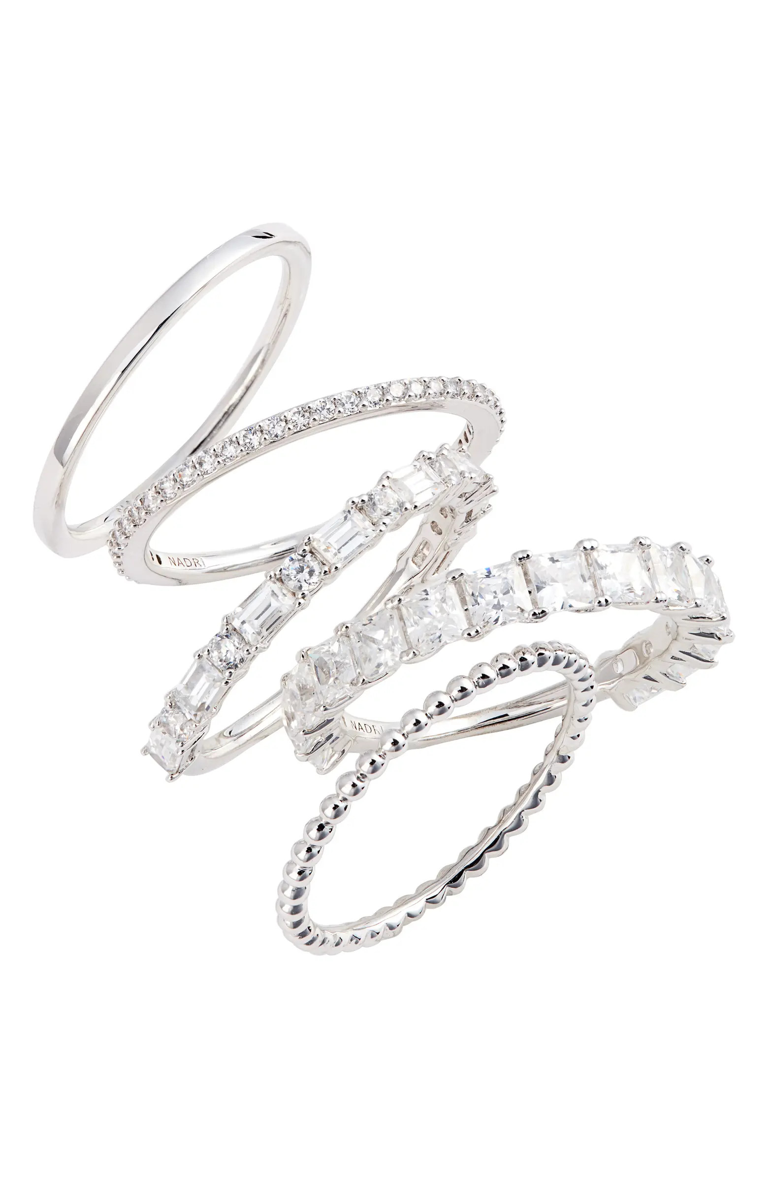 Set of 5 Stacking Rings | Nordstrom