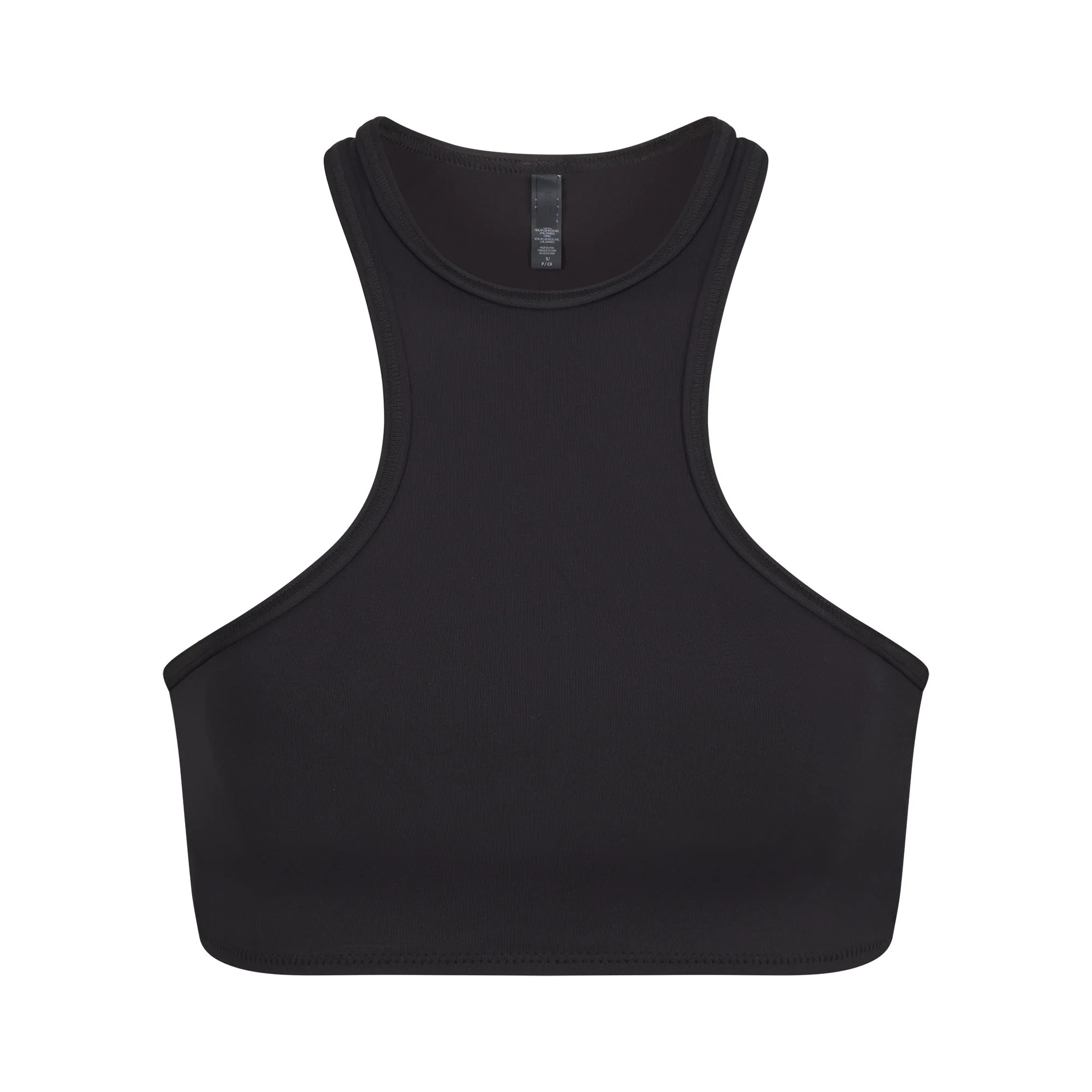 SWIM HIGH NECK RACER TOP | SKIMS (US)