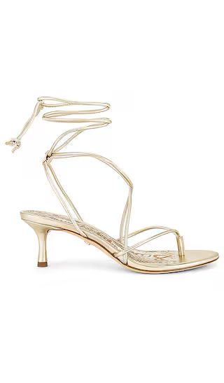 Jamila Sandal in Molten Gold | Revolve Clothing (Global)