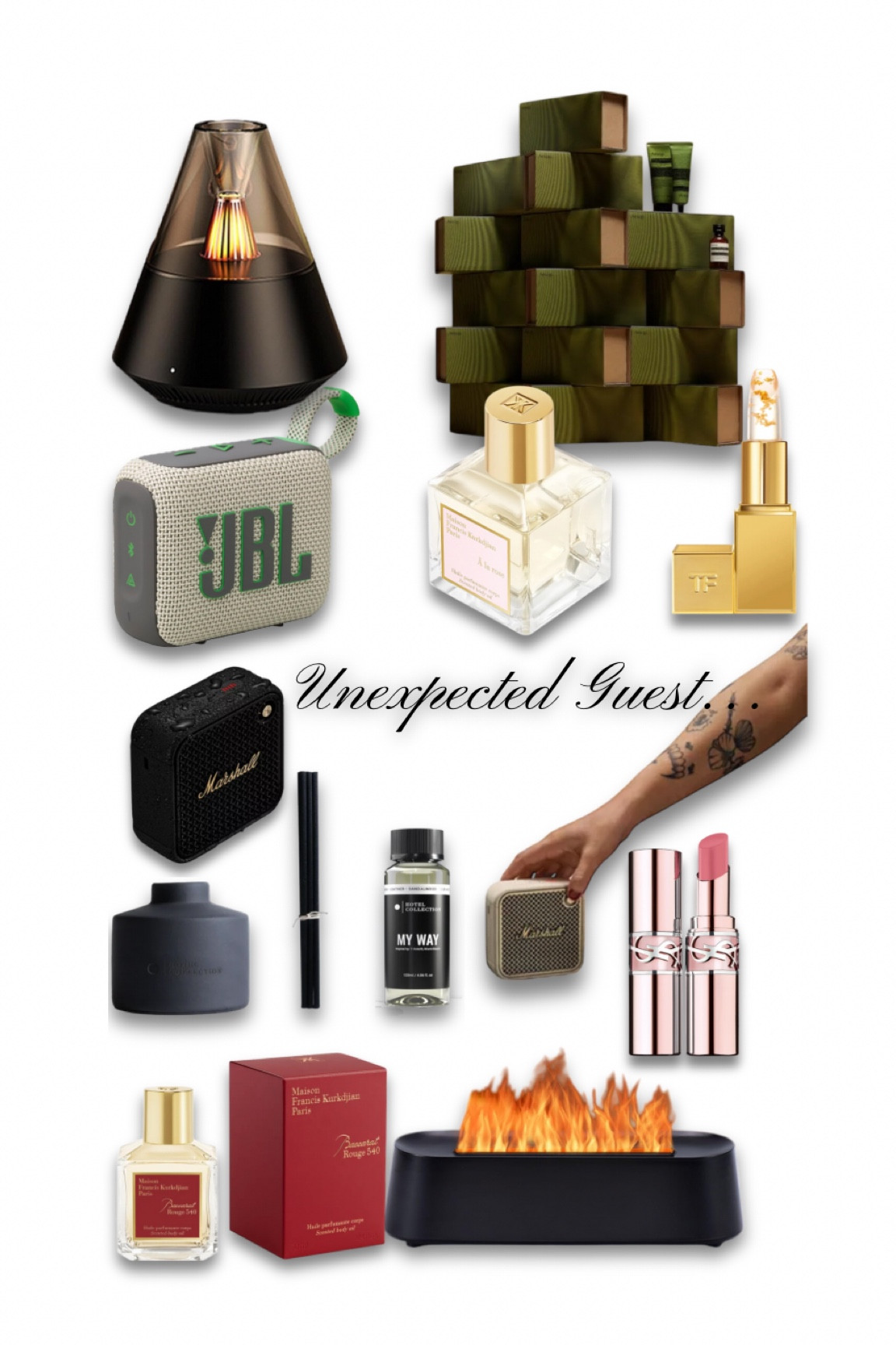 Luxury Gift Guide for the “Unexpected Guest” 🤭✨