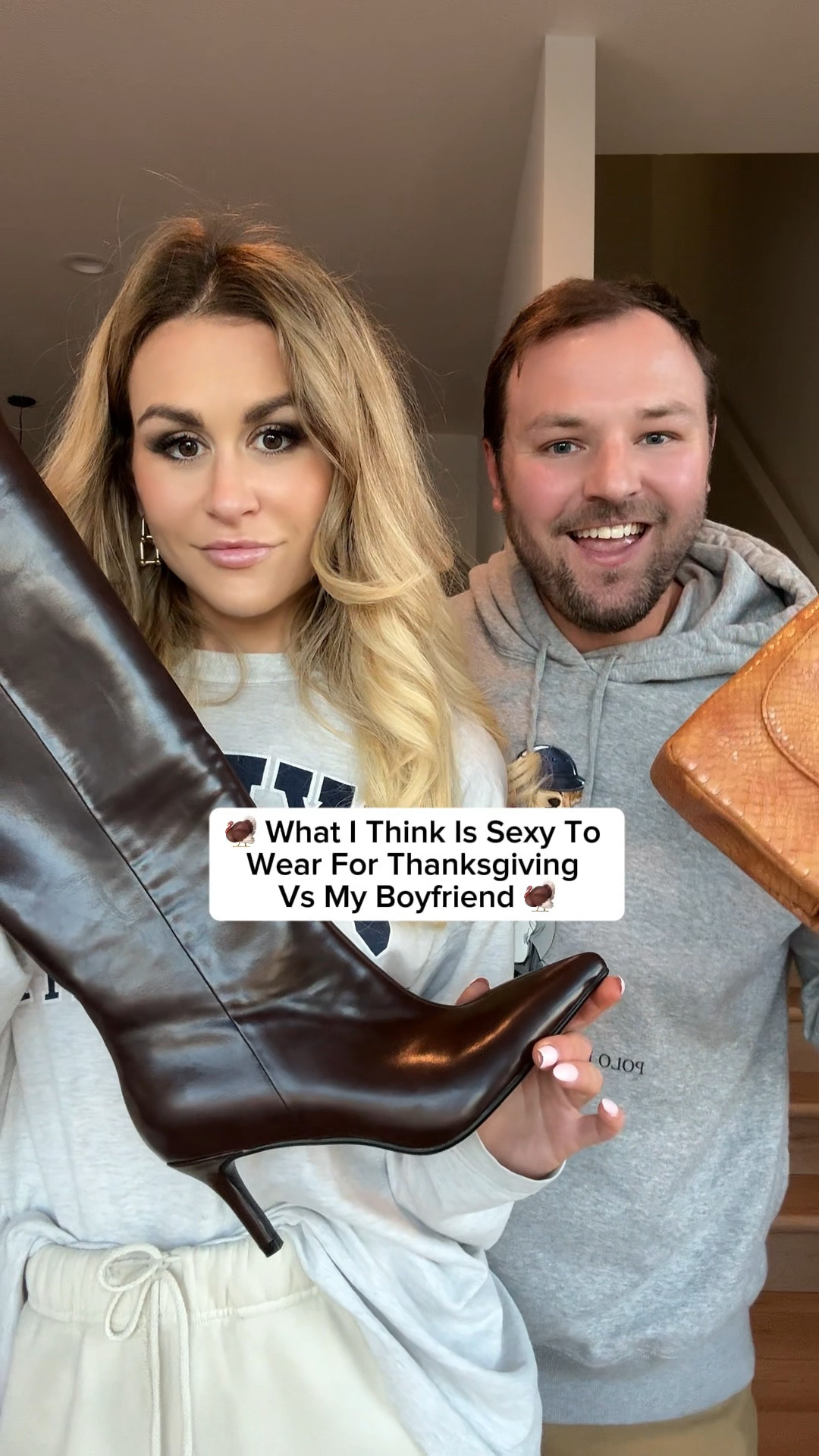 What I think is sexy to wear for Thanksgiving versus my boyfriend 🦃

#LTKWatchNow #LTKStyleTip #LTKSeasonal