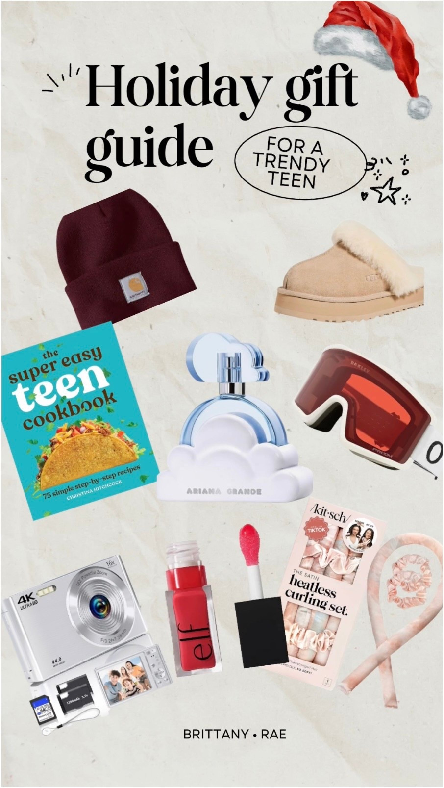 Gifts they’ll actually love (teen edition) 🎁



#LTKHoliday #LTKGiftGuide #AmazonFinds #HolidayGifts

#LTKGiftGuide #LTKSeasonal #LTKHoliday