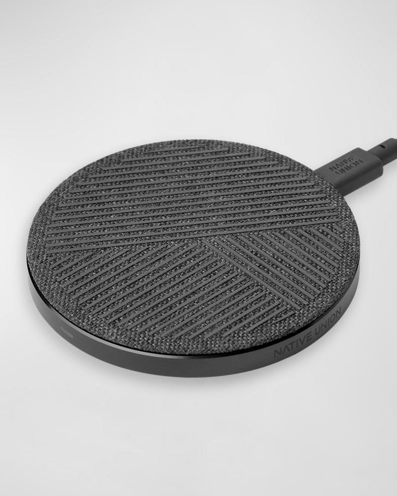 Native Union Drop Wireless Charging Pad | Neiman Marcus