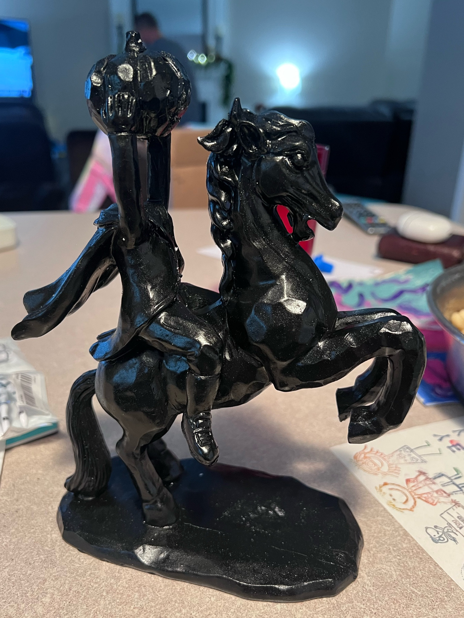 Headless Horseman Statue 

#LTKSeasonal #LTKhome #LTKunder50