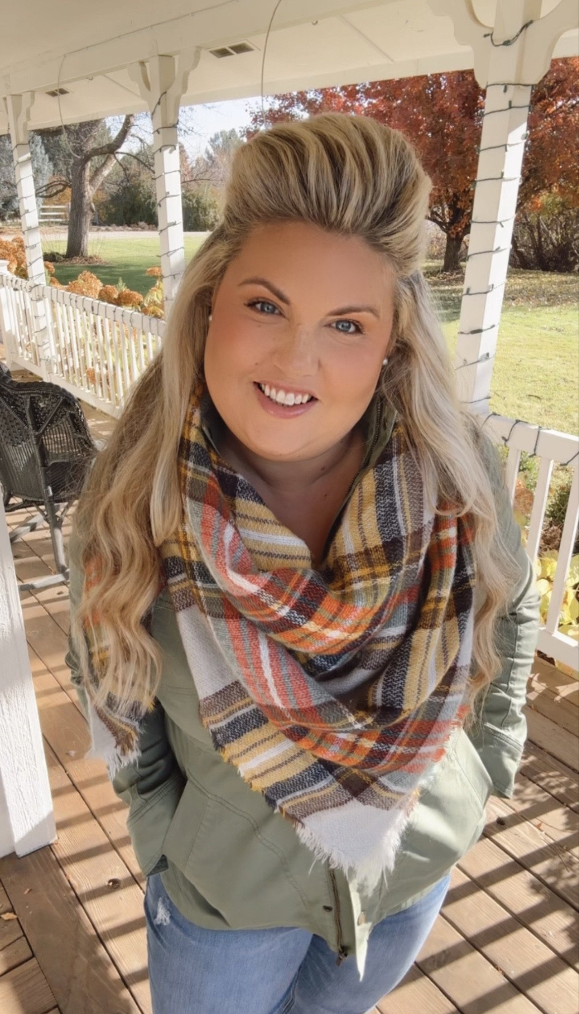 Muted fall colors soften the outfit as well as the table

#LTKHoliday #LTKhome #LTKmidsize