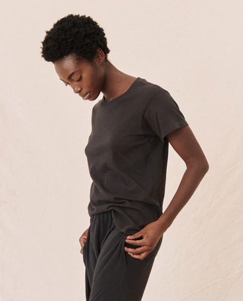 The Slim Tee. Add To Wishlist | THE GREAT.