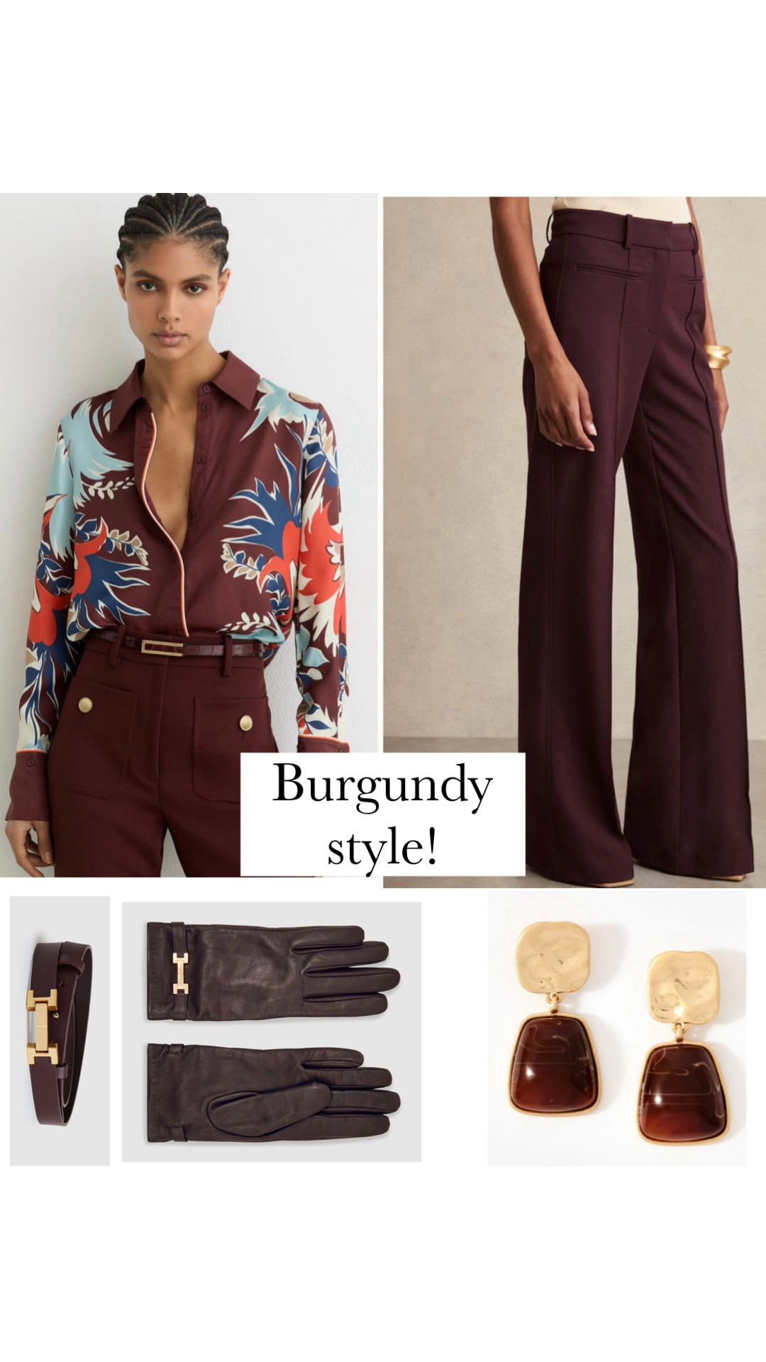 I’m giving you the shopping links to some lovely burgundy trousers tops and accessories from REISS.

#LTKuk #LTKstyletip #LTKwinter