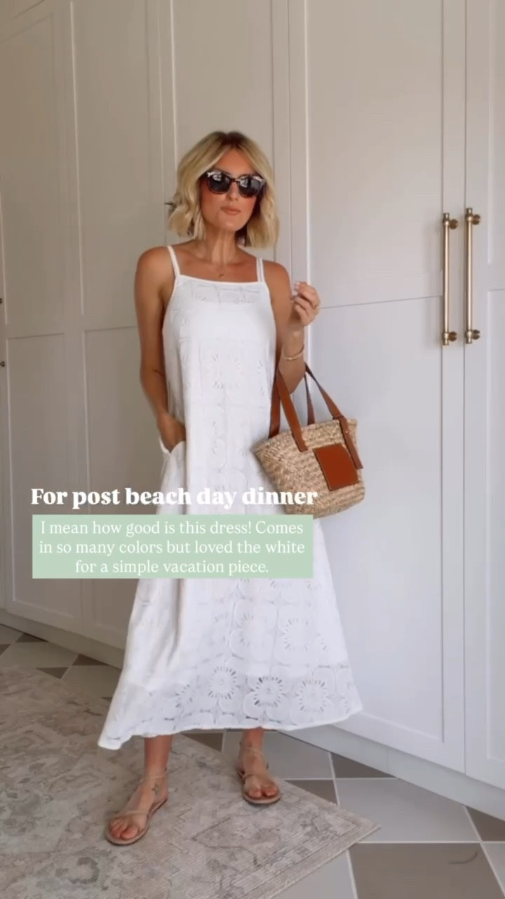 Can’t believe this dress is an Amazon find 👏🏼 so great for vacation! Wearing S.

Loverly Grey, Amazon find, white maxi dress, vacation outfit ideas, vacation dress, beach dress

#LTKTravel #LTKootd #LTKSeasonal