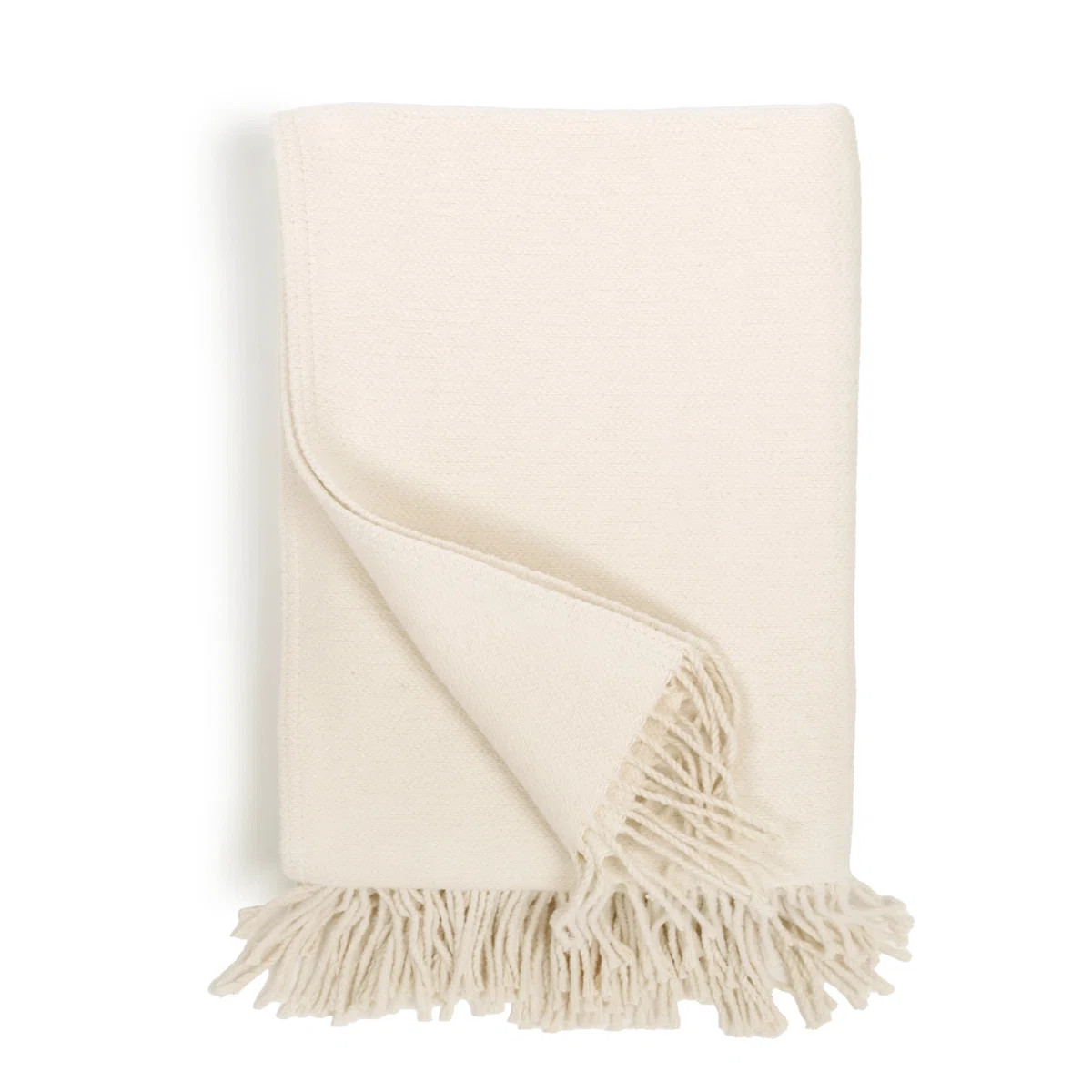 Mandy Combed Cotton Throw | Wayfair North America