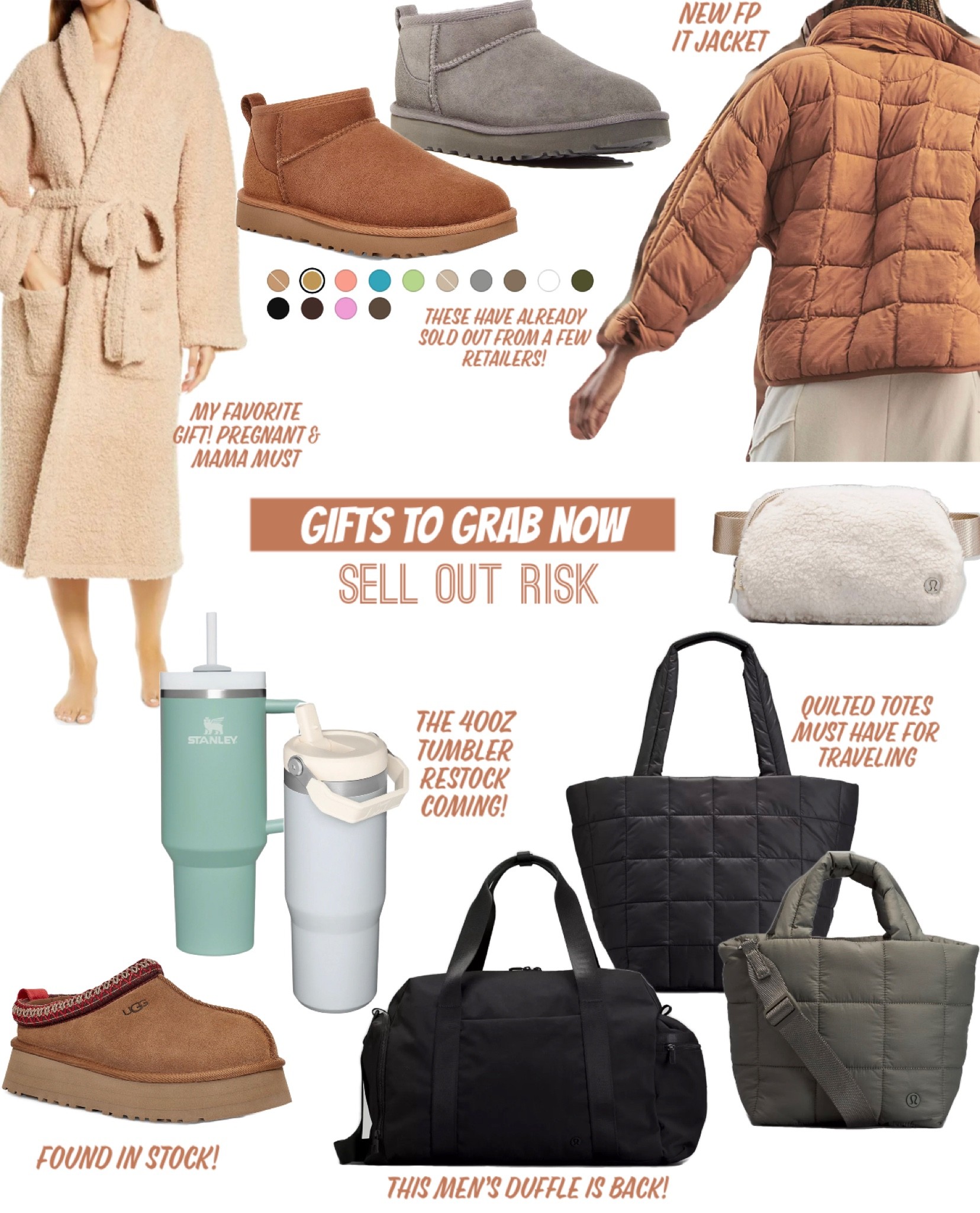 #stanley #barefootdreams #lululemon

gift ideas, gifts for her, gifts, Christmas

#LTKHoliday #LTKunder100 #LTKitbag