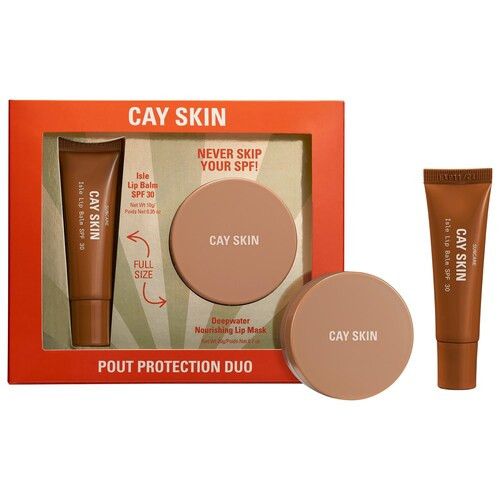 CAY SKINPout Protection Duo Lip Balm + Mask Kit | Sephora (US)