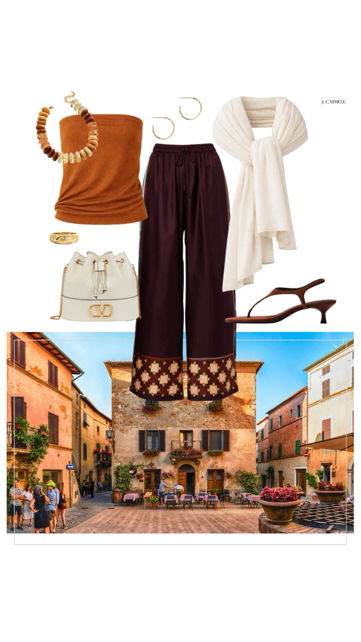 Italy, beautifully done 🇮🇹✨

If Italy is on your travel list, this 7-day itinerary through Rome, Florence, and the Tuscan countryside is the route I recommend again and again. It blends iconic history, incredible art and fashion, and vineyard-covered landscapes — all paced in a way that lets you actually enjoy it.

Think long lunches, sunset walks, beautiful hotels, and unforgettable wine. It’s Italy experienced slowly and intentionally — whether it’s your first trip or your fifth.

Sharing the looks I’d pack for this itinerary — polished travel sets, chic walking shoes for cobblestone streets, breezy dresses for Tuscany, and effortless pieces for evenings out. Save for future travel plans and tap to shop. ✨#ItalyTravel #RomeStyle #FlorenceStyle #TuscanStyle #TravelWardrobe #EuroSummer #LTKFinds 

 

#LTKTravel #LTKootd #LTKOver40 #LTKTravel