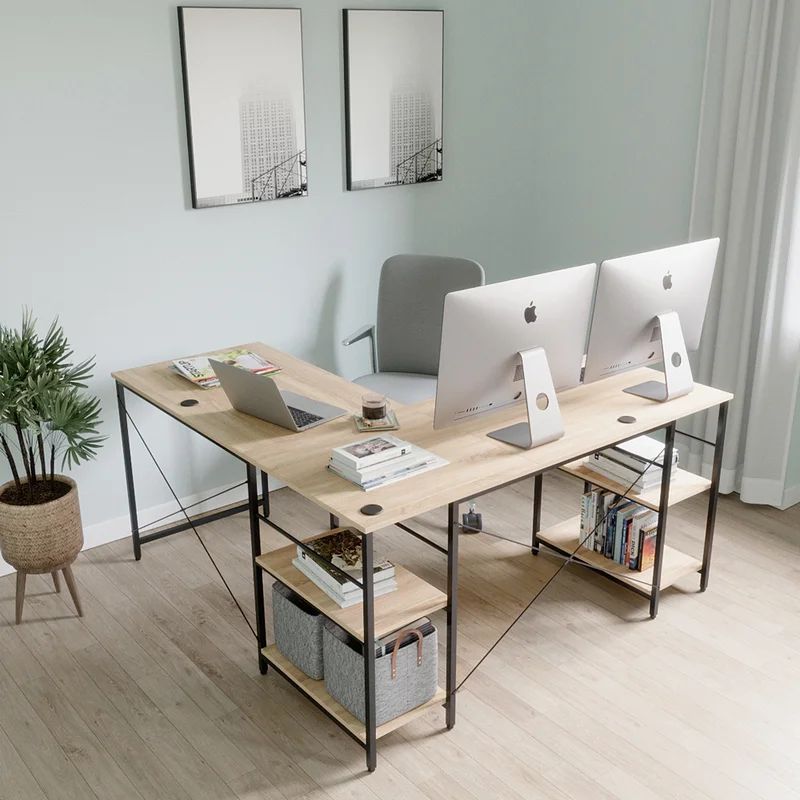 Fortson L-Shape Desk | Wayfair North America