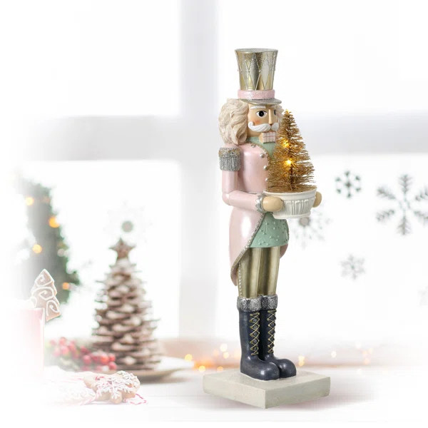 Resin Sweet Dreams Nutcracker W/Tree | Wayfair North America