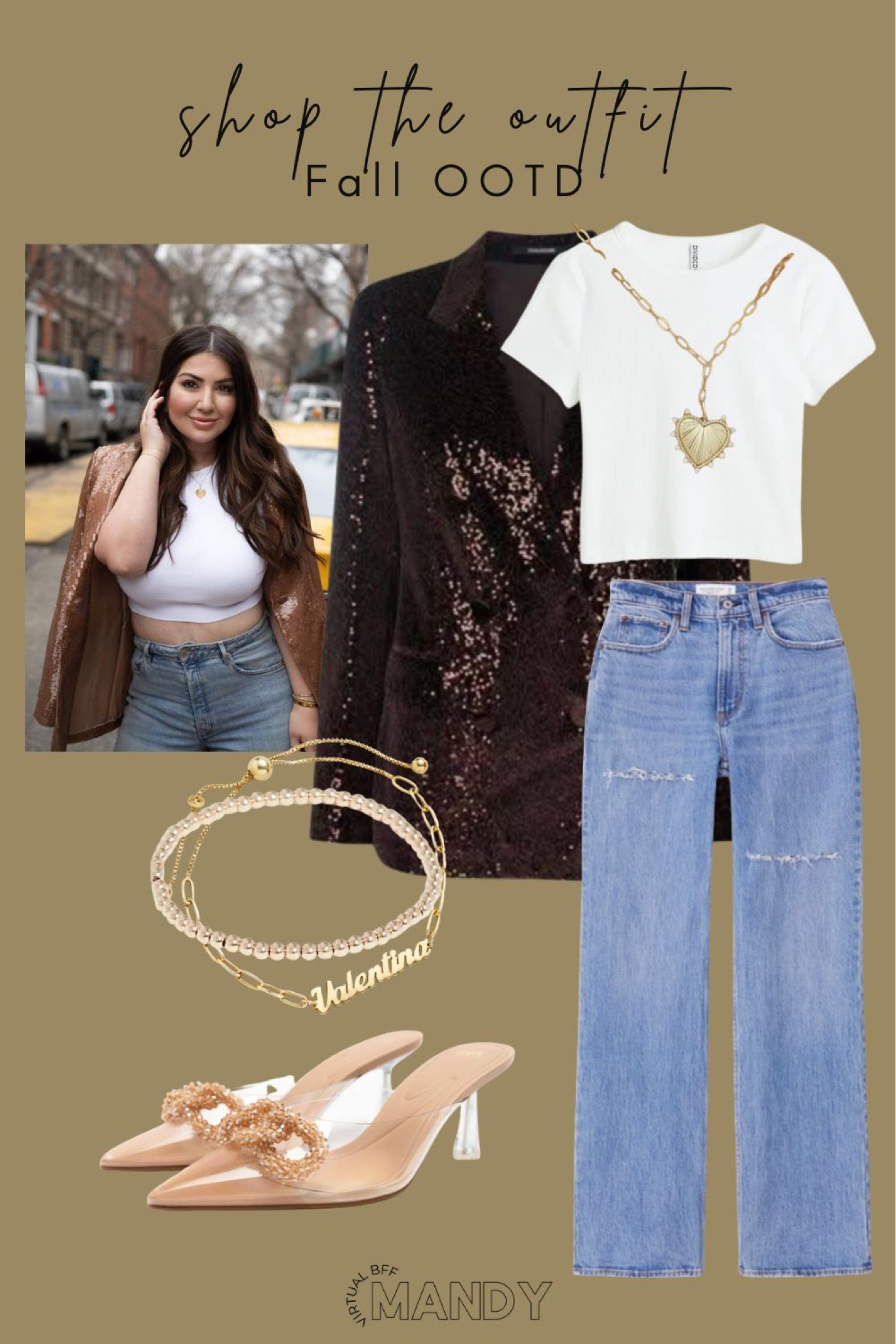 Fall outfits with denim jeans - fall fashion - midsize curve love 

#LTKmidsize #LTKSeasonal #LTKHoliday