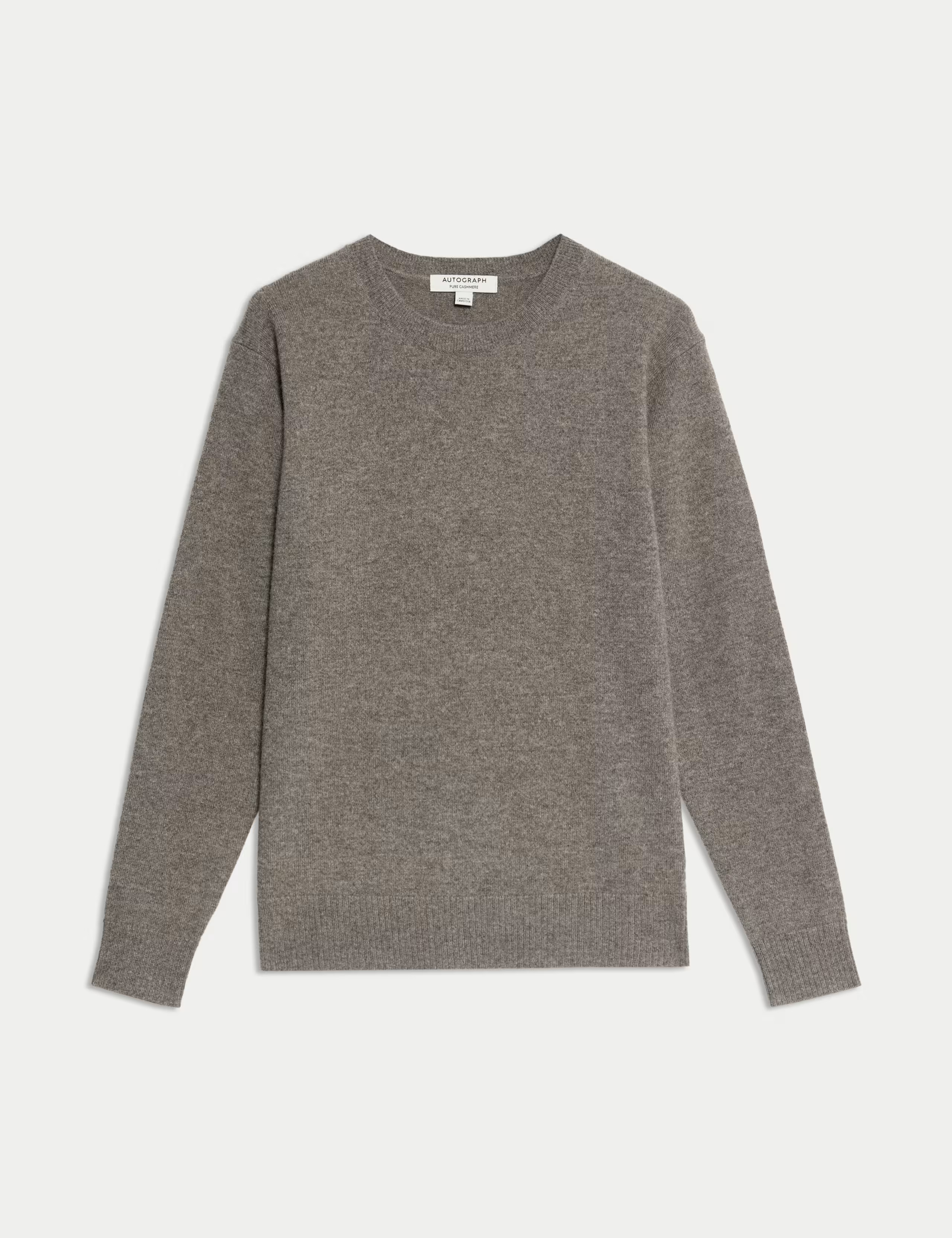 Pure Cashmere Crew Neck Jumper | Marks & Spencer (UK)