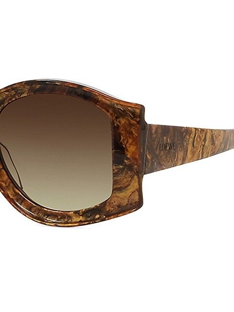 Paula's Ibiza 52MM Oversize Round Sunglasses | Saks Fifth Avenue